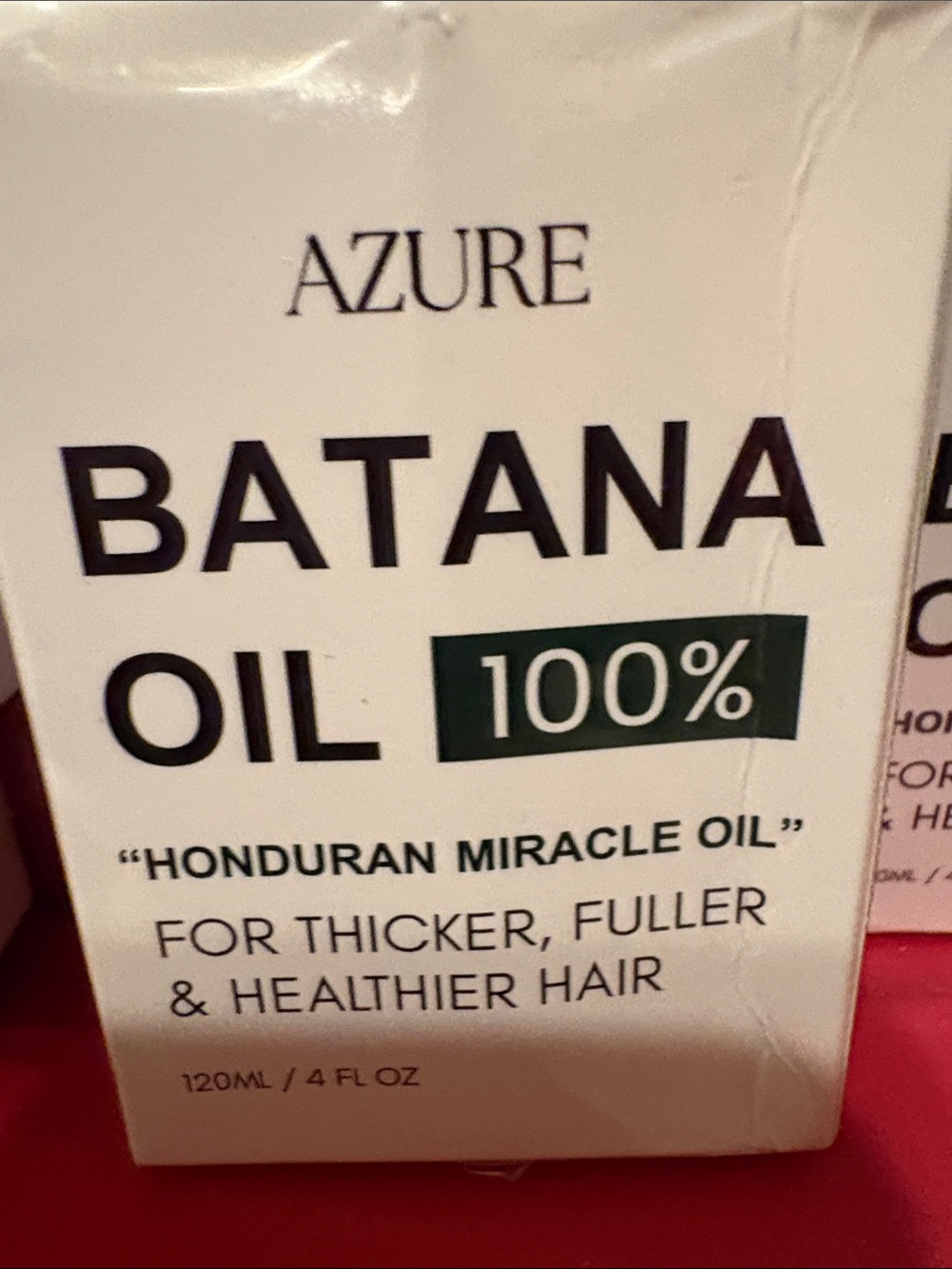 Azure Batana Oil 100% Honduran Miracle Oil - Natural Brown